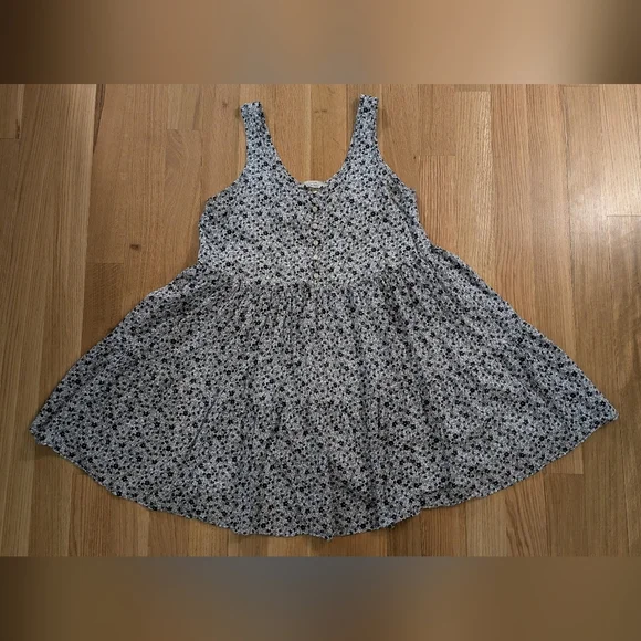 & other stories boho mini floral dress - Picture 10 of 12